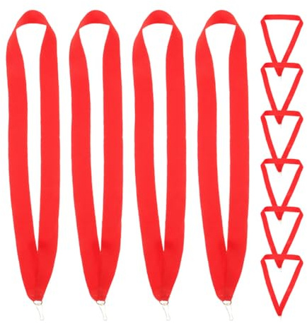 JOYOFREELY 15 St Medaljband i Polyester för Sportutmärkelser Mångsidiga och Slitstarka Remmar med Elegant Design Lämpliga för Tävlingar Evenemang och Prisceremonier