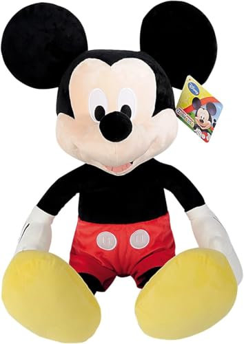 Disney XXL Mickey Mouse Clubhouse Plush Animal - 80 cm Soft Toy