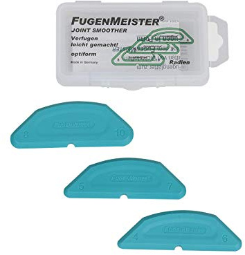 Fugenmeister OFR-03 Radien optiform 3-teilig in transparenter Schachtel