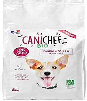 CaniChef Bio Vollnahrung getreidefrei für ausgewachsene Hunde 5 kg