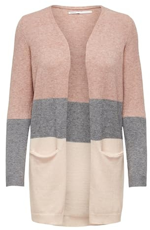 ONLY ONLQUEEN L/S Long Cardigan KNT NOOS