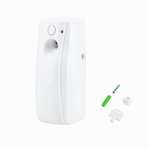 Automatic Air Freshener Spray Dispenser, Wall Mount/Free Standing Aerosol Dispenser with ITH Light Sensor and 7.5/15/30 Mins Timer, for Home Bathroom Bedroom Hotel Office
