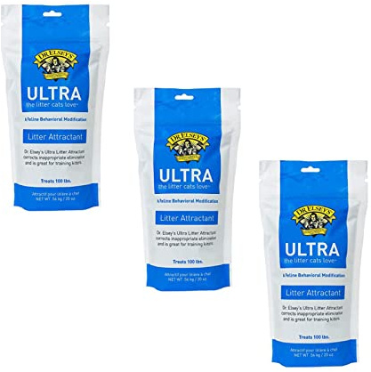 Dr. Elsey's Precious Cat Ultra Litter Attractant (3 Pack - 20 oz)