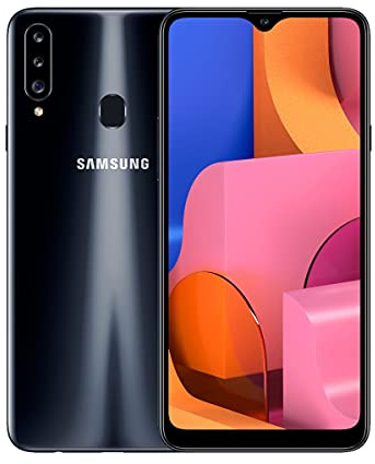Samsung Galaxy A20s - Smartphone 6.5 Infinitiy V HD+ (teléfono 3GB RAM, 32GB ROM), Negro [Versión española]