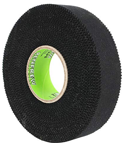 Renfrew PRO Schlägertape 24mm x 50m Schwarz - Eishockey - INLINEHOCKEY - Hockey - Tape