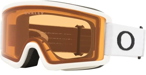 Oakley Target Line S Matte White w/Persimmon