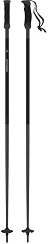 Atomic AMT SQS Men's Ski Poles, Black, 120cm