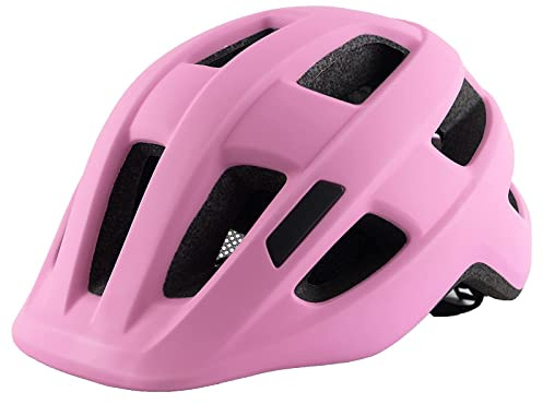 Kids Bike Helmet for Ages 1-8 Years, Adjustable Toddler Boys and Girls Helmets, Lightweight Child Infant Bicycle Cycling Scooter Sports Helmet XS, 48-50cm, Pink