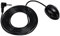 Hikity Micrófono para Coche, Micrófono Externo Portátil para Radio Automática Bluetooth Manos Libres DVD de 3,5 mm con Cable de 9,8 pies / 3 M
