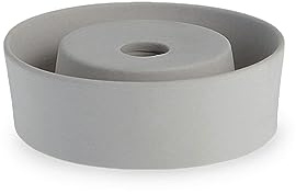Storefactory VALLTORP small Light Grey Candlestick