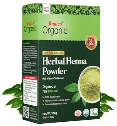Radico Organic Herbal Henna