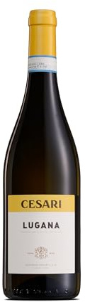 Cesari Lugana DOC 2024, Weißwein aus Italien, Frischer, Fruchtiger und Mineralischer Wein,13% Vol, 750ml Flasche