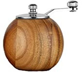 Molinillo de sal,Molinillo de especias manual, Molinillo manual de semillas de lino, Molinillo de semillas Molinillo de especias portátil de mano de grosor ajustable