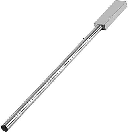 HUIOP Barra di Montaggio per Motore da traina per Kayak in Acciaio Inox da 91 cm con Hardware,Motore per Kayak da traina