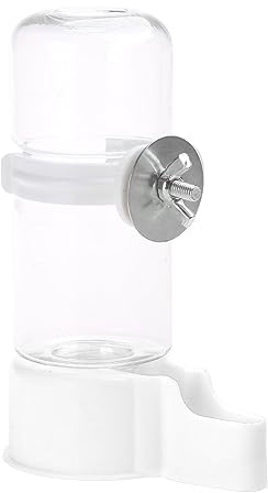 vsilay Distributeur d'eau automatique pour oiseaux - Pour perroquet - Accessoires pour cage à oiseaux