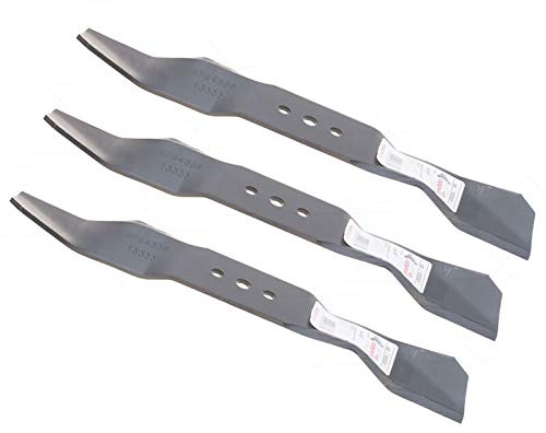 perfektGarten Lot de 3 lames de tondeuse à gazon de 39 cm compatibles avec Husqvarna Rider 15T 15TS 15V2 16 18 155 175 AWD PRO