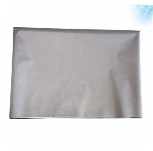 Homoyoyo Pantalla De Proyector con Marco Plateado Portátil De Fibra Blanca De Resistente con Proyección De Luz Uniforme para Cine En Casa Aulas Y Conferencias