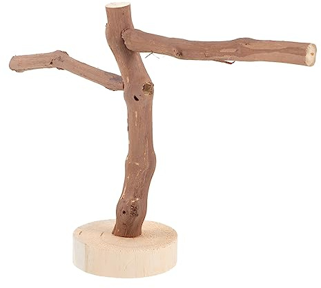BESPORTBLE Grape Branch Bird Stand Parakeet Perch Bird Claw Grinding Perch for Cockatiel Toys