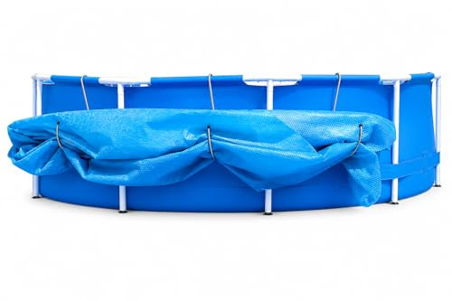 georadian.com S-förmige Poolhaken 4 Stück, je 47 cm lang ideal für Aufstellpool als Halterung für Solarmatte, Poolabdeckplane, Pool-Abdeckung oder Pool-Zubehör, Gartenhaken, Speicherhaken