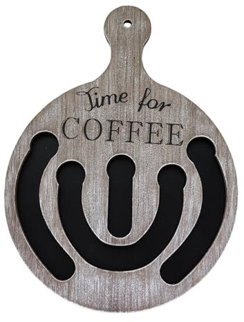 Support Mural pour Capsules de Café, Porte Capsule de Café Porte-capsules Mural Support de Capsules de Café Distributeur de Capsules Coffee Capsules Stand Rangement Dosettes