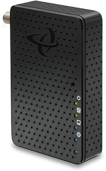 Hitron MoCA 2.5 Adapter (Single Unit Add-On) - Requires Connected Coax Network | Up to 2.5 Gbps Ethernet Over Existing Coax | Ideal for Cable Internet Homes
