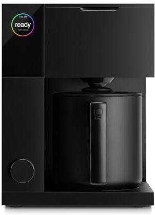 Fellow Aiden Precision Coffee Maker – Automatic Drip Coffee Maker, Single Serve to 10-Cup Capacity, Precise Temperature Control, Thermal Carafe, Cold Brew Preset, Scheduling, Companion App