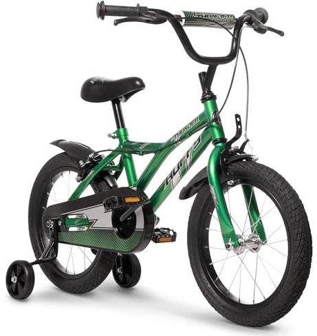 Huffy Pro Thunder 16“ Kinderfahrrad 5-7 Jahre - Grün, S