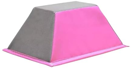 Harilla Balance Board Balancekissen für Kinder und Erwachsene, Stunt-Trainingsstand für Cheerleading Flyer Balance, Balance Board Cheer Flyer Stand Zubehör für Yoga, Fitness Training, Cheerleader