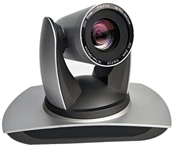 AUBEST Webcam, 2MP Broadcast and Conference PTZ Camera 20x Optical Zoom, 1080P 60fps, USB 3.0, DVI, IP Streaming, 54.7 degree FOV