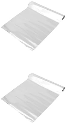 PRETYZOOM 2 Rollos De Película Reflectante Para Ventanas Con Efecto Espejo Película Adhesiva Para Privacidad
