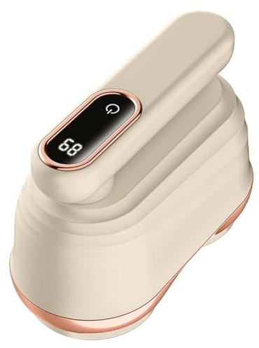 Okeeyseda Afeitadora de Telas, Quitapelusas EléCtrica Recargable de Doble Hoja, Elimina Eficazmente la Pelusa de Ropa y Muebles