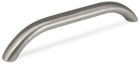 SOTECH 10 x Möbelgriff E10 BA 192 mm Edelstahl | Vitrinengriffe Griffe