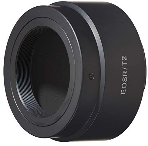 NOVOFLEX Bague d'Adaptation Objectif kompatibel mit monture T sur boîtier Canon EOS R - EOSR/T2