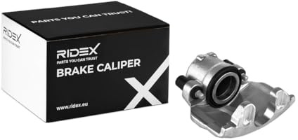 RIDEX 78B0021 Bremssattel Bremszange Vorne Links Kompatibel mit AUDI A6 Avant 4F5, C6 8E0615123AX 8E0615123AV 4B0615123