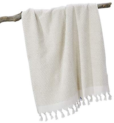 done. Provence Honeycomb Frottierserie in 4 Farben Handtuch 50 cm x 100 cm Creme beige