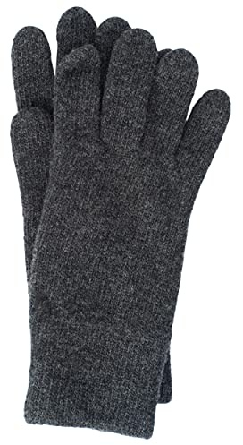 FosterNatur, Merino Damen Wollhandschuhe/Fingerhandschuhe, 100% Wolle Merino extrafein