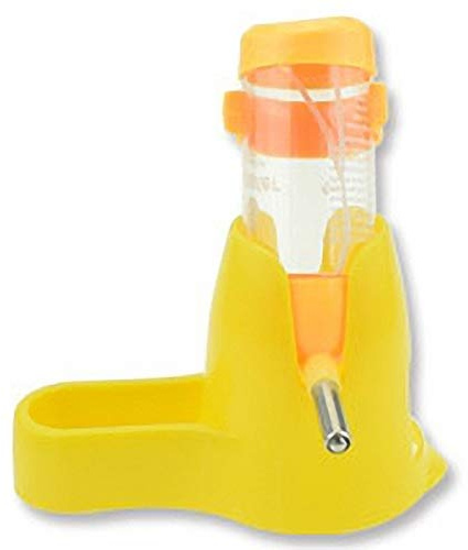 Bouteille d'eau Automatique de Hamster Abreuvoir de Hamster Boisson Automatique de Petit Animal d'animal familier avec Le récipient d'animal familier de Distributeur de Nourriture pour Le