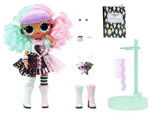 L.O.L. Surprise! Tweens Serie 2 Modepuppe - LEXI GURL - 15 cm Puppe mit 15 Überraschungen - Wilde Mode, Accessoires, Ständer und Mehr - Zum Sammeln - Tolles Geschenk für Jungen und Mädchen ab 3 Jahren