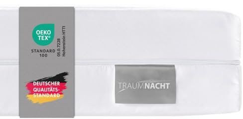 Traumnacht Easy Comfort Rollmatratze Öko-Tex zertifiziert, Härtegrad 2 (weich), 140 x 200 cm, Höhe 13 cm, produziert nach deutschem Qualitätsstandard