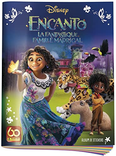 Panini Stickers Encanto : La Fantastique Famille Madrigal - Album + ranges-cartes