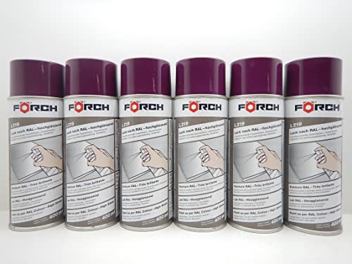 PURPURVIOLETT VIOLETT RAL 4007 LACK LACKSPRAY SPRAY SPRAYDOSE 400ML (6)