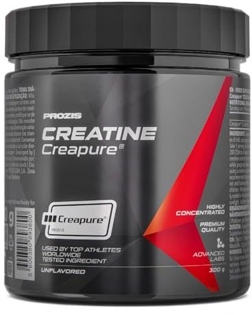 Prozis Creatina Creapure 300 gr - multi gusti (natural)
