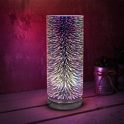 lesser and pavey Led Aroma Burst Design Lamp | Multi-Color