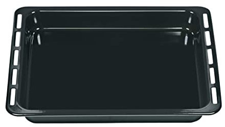 easyPART Kompatibel/Ersatz für privileg 481010657928 Fettpfanne Bratpfanne Kuchenblech Backofenblech 450x375x43mm emailliert Backofen Herd Whirlpool auch Cooke&Lewis Cylinda IKEA Ignis Indesit