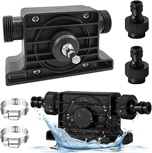 mohito Akkuschrauber Pumpe, 1pcs, Elektrische Bohrpumpe Mini | Hohe Durchflussmenge, Pumpe Bohrmaschine, Für den Transfer von Öl und flüssigem Wasser