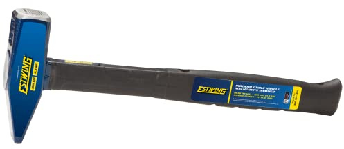 Estwing 0.66 lb. Head, 13 Length Indestructible Handle Machinist Hammer