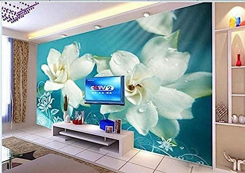 Gran creador de moda Papel tapiz personalizado Mural Tv Mural Fondo Decoración Fotomural Sala De Estar Pared Pintado Papel Tapiz No Tejido-430cm×300cm
