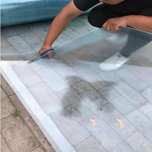 Dachplatten aus Polycarbonat Gewächshausplatten, Polycarbonat-Dachplatten, Glasfaser-Isolierplatten für Tagesbeleuchtung, Abdeckung aus Polycarbonat für Gartenbau, Landwirtschaft, Vordächer, Bauwesen