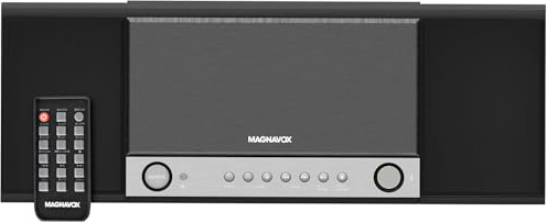 Magnavox 3-Piece CD Shelf System with Digital PLL FM Stereo Radio