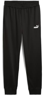 Puma Mens No. 1 Logo Poly Cl Knitted Pants, Puma Black, XS EU